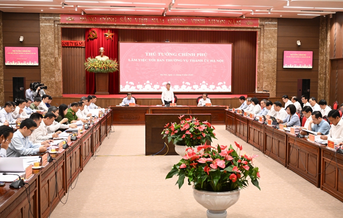 thu tuong thanh pho ha noi no luc, quyet tam hoan thanh muc tieu tang truong 11 hinh anh 1