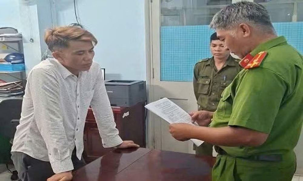 khoi to doi tuong danh, doa chem tham phan hinh anh 1