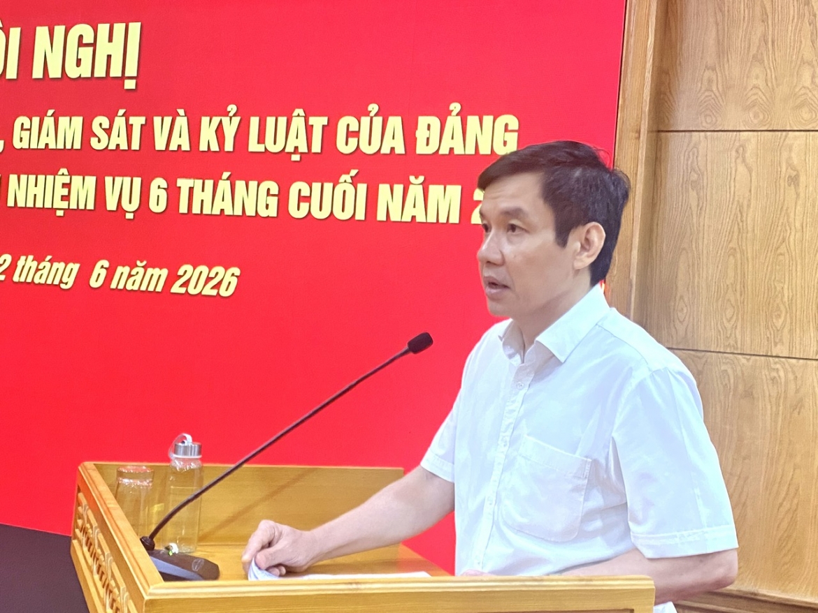 Nâng cao chất lượng công tác kiểm tra, giám sát của Đảng