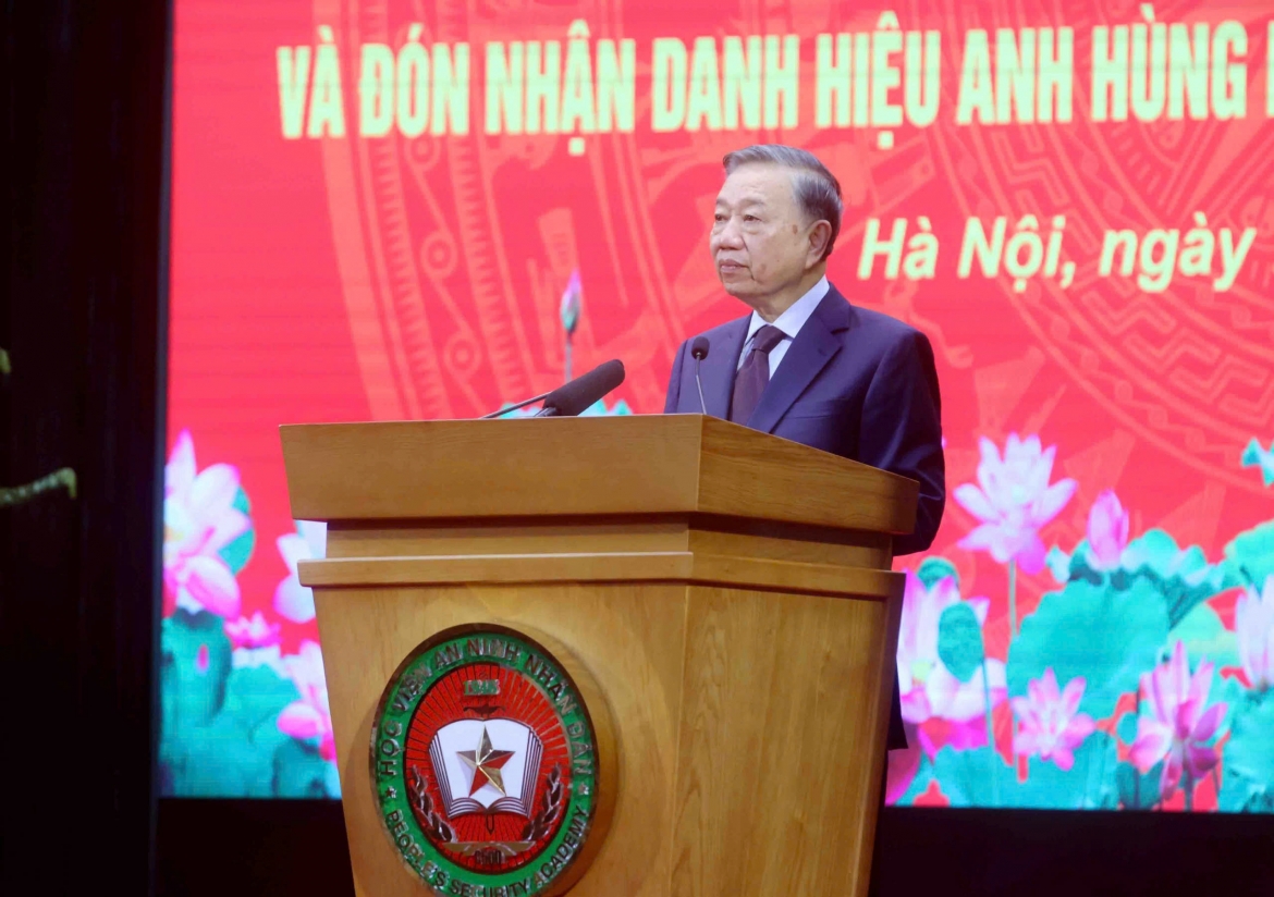 "Xây dựng và hoàn thiện học thuyết bảo vệ an ninh quốc gia của Việt Nam"