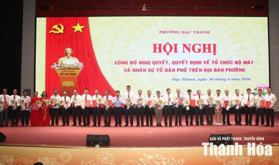 thanh hoa ban hanh quy che moi ve to chuc va hoat dong cua thon, to dan pho hinh anh 1