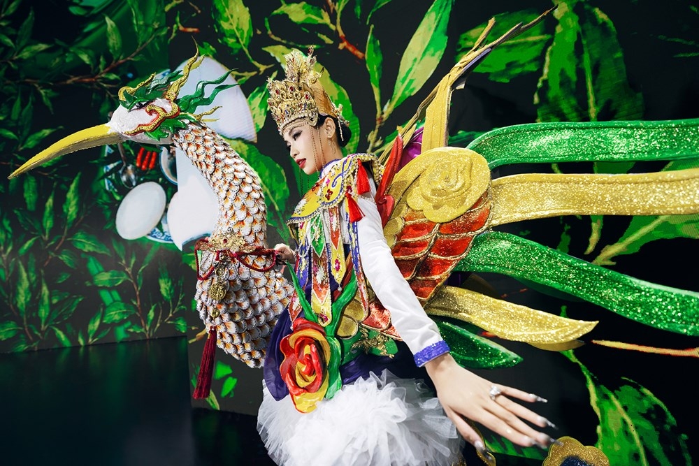 miss grand vietnam 2026 contestants take the stage in semi-final night picture 12