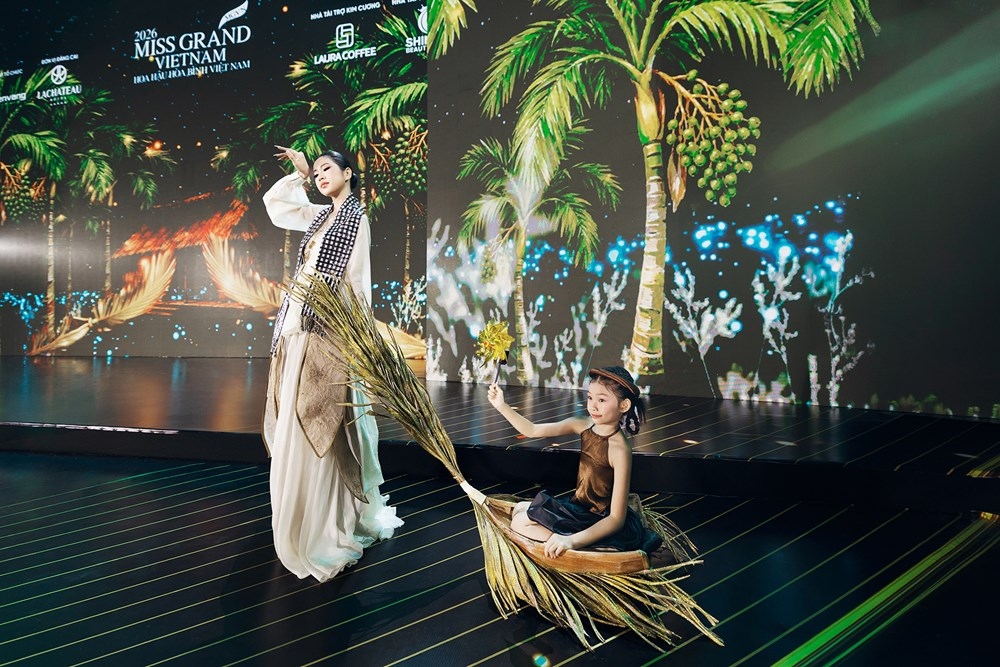 miss grand vietnam 2026 contestants take the stage in semi-final night picture 8