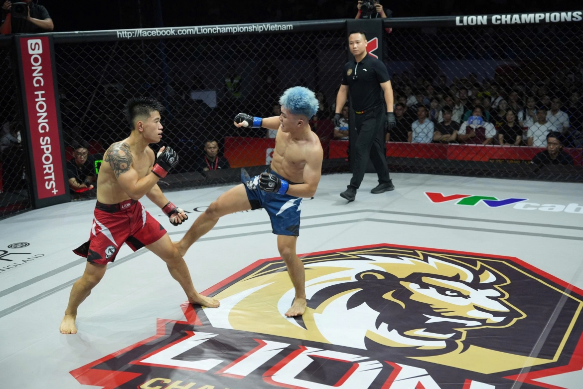 mma lion championship 33 man nhan man so tai vDv viet nam va vo si trung quoc hinh anh 1
