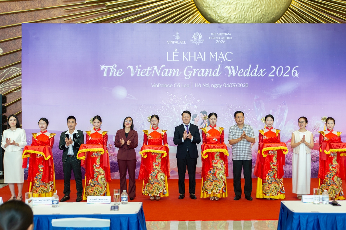 ha noi huong toi tro thanh diem den cua nhung le cuoi quy mo quoc te hinh anh 1