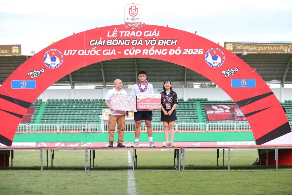 chum anh le trao giai bong da u17 quoc gia 2026 hinh anh 3