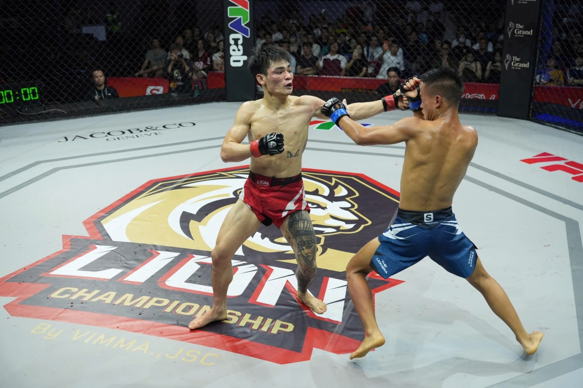 mma lion championship 33 man nhan man so tai vDv viet nam va vo si trung quoc hinh anh 4