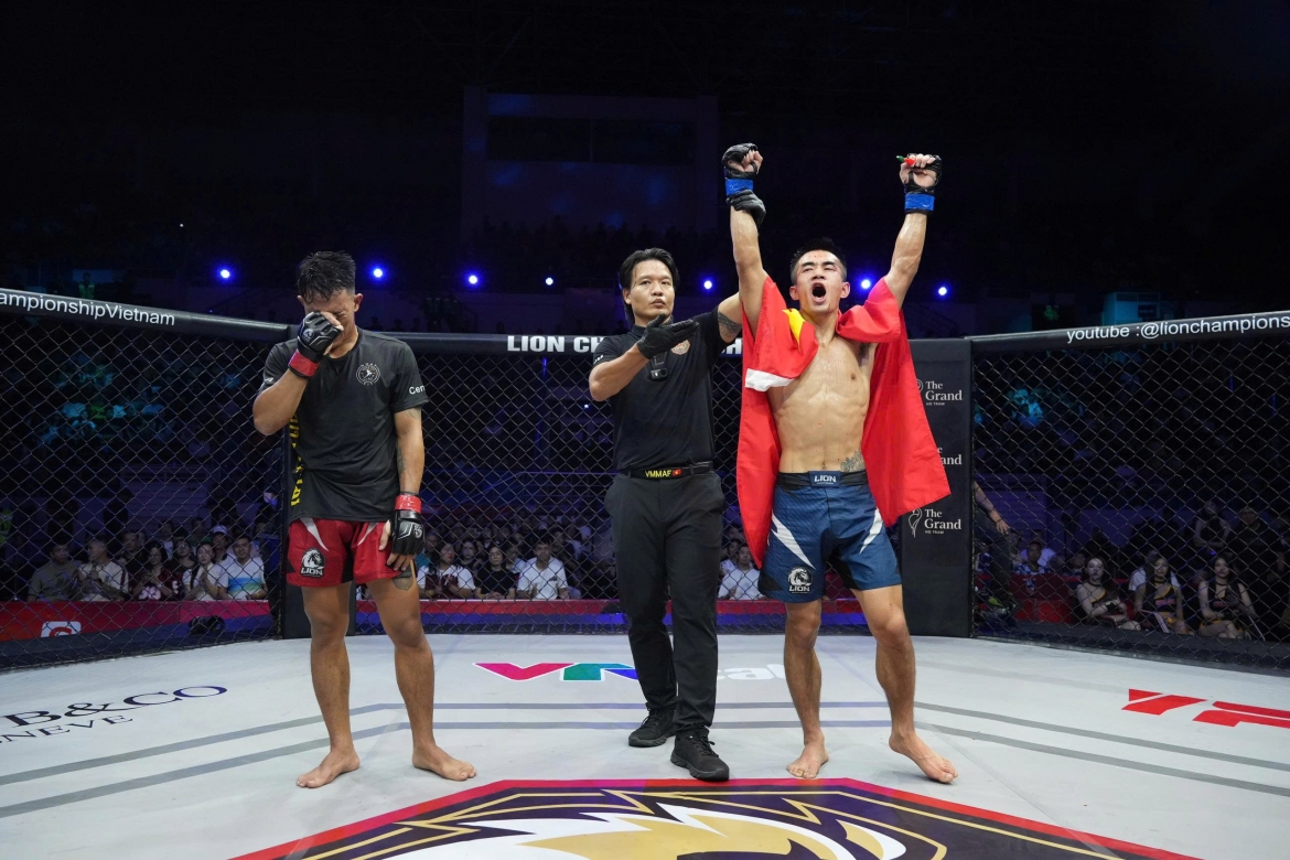 mma lion championship 33 man nhan man so tai vDv viet nam va vo si trung quoc hinh anh 6