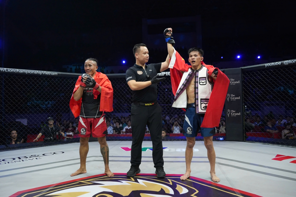 mma lion championship 33 man nhan man so tai vDv viet nam va vo si trung quoc hinh anh 8