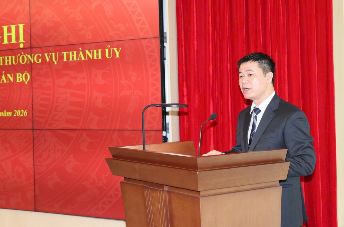 Ông Nguyễn Văn Toàn giữ chức Phó trưởng Ban Nội chính Thành ủy Hà Nội