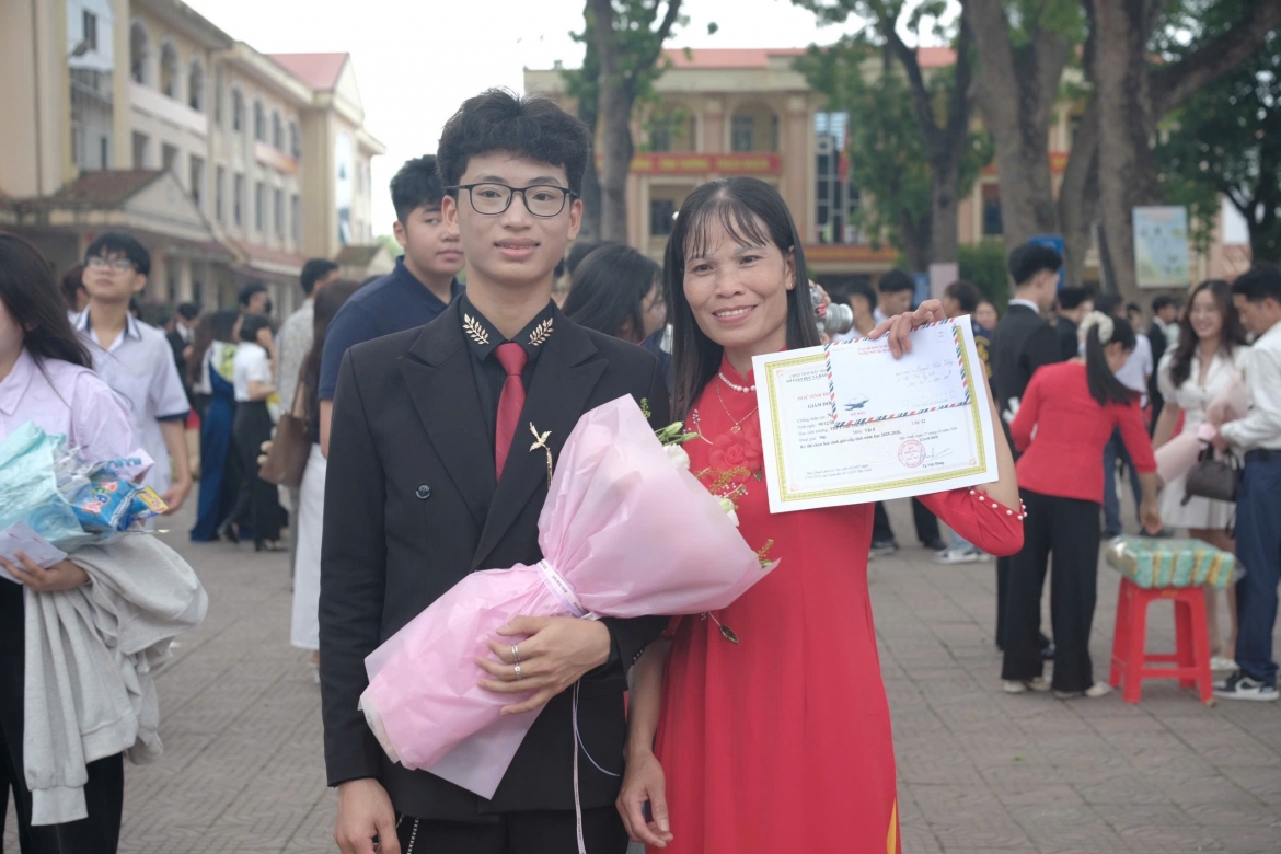 thu khoa khoi a00 nguoi bac ninh quan trong nhat la tu tin hinh anh 1
