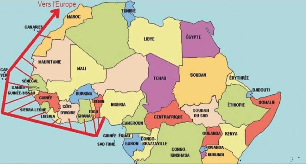 cac nuoc tay phi xay dung duong ong dan khi dot nigeria - morocco hinh anh 1