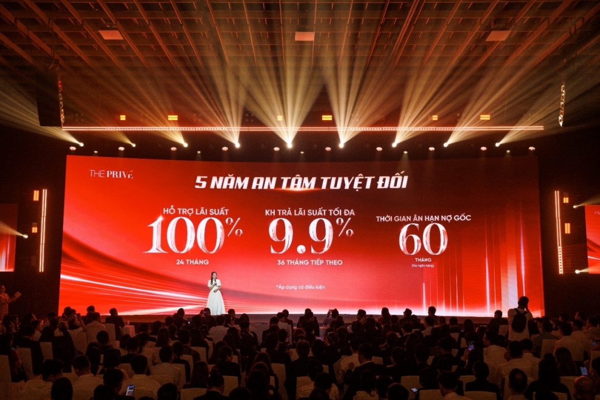 Điều gì tạo nên sức hút bùng nổ của The Privé?