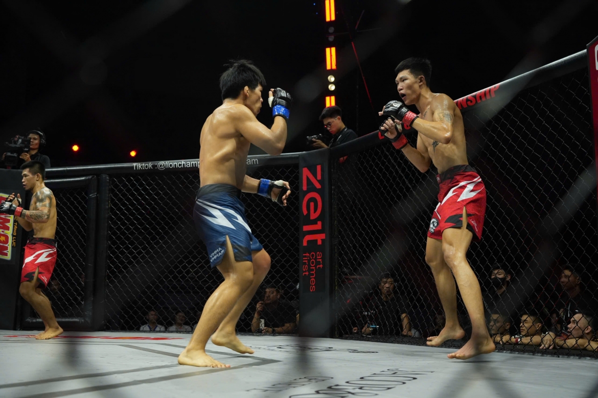 mma lion championship 33 man nhan man so tai vDv viet nam va vo si trung quoc hinh anh 11