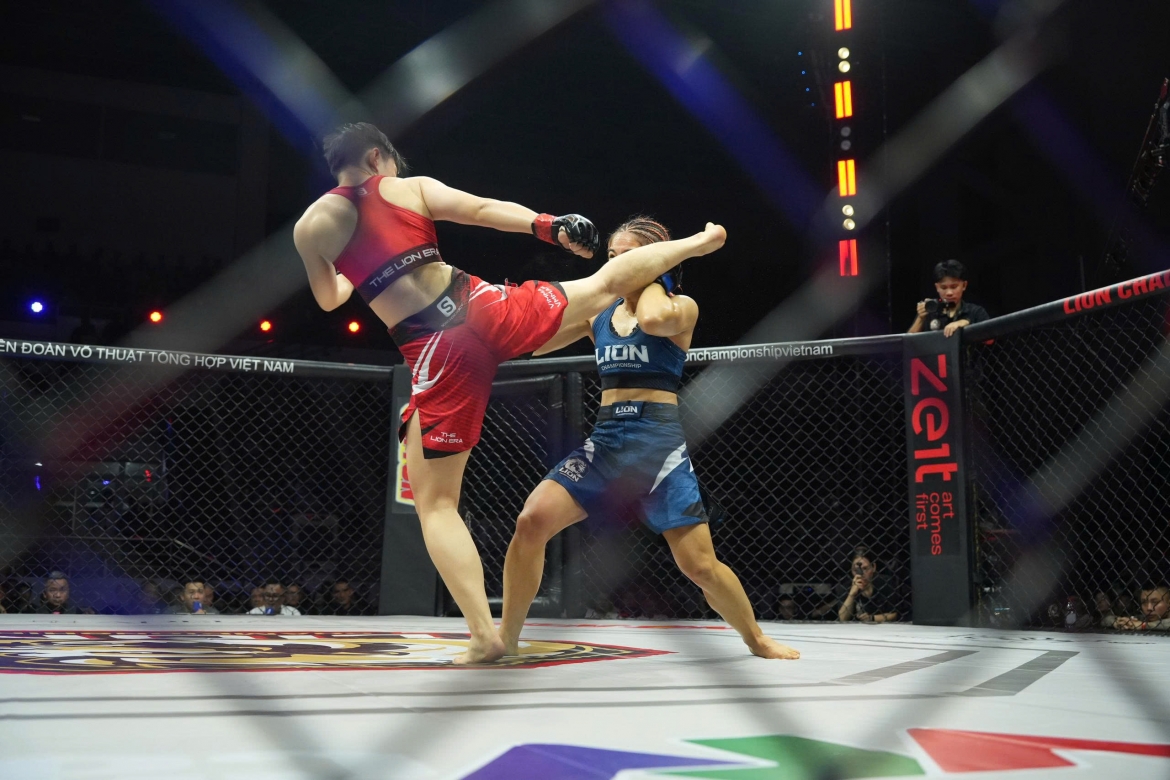 mma lion championship 33 man nhan man so tai vDv viet nam va vo si trung quoc hinh anh 13