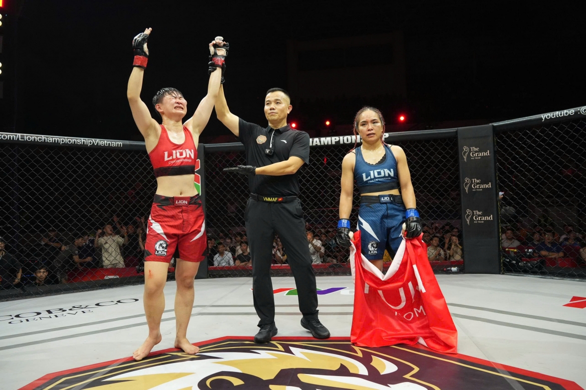 mma lion championship 33 man nhan man so tai vDv viet nam va vo si trung quoc hinh anh 14