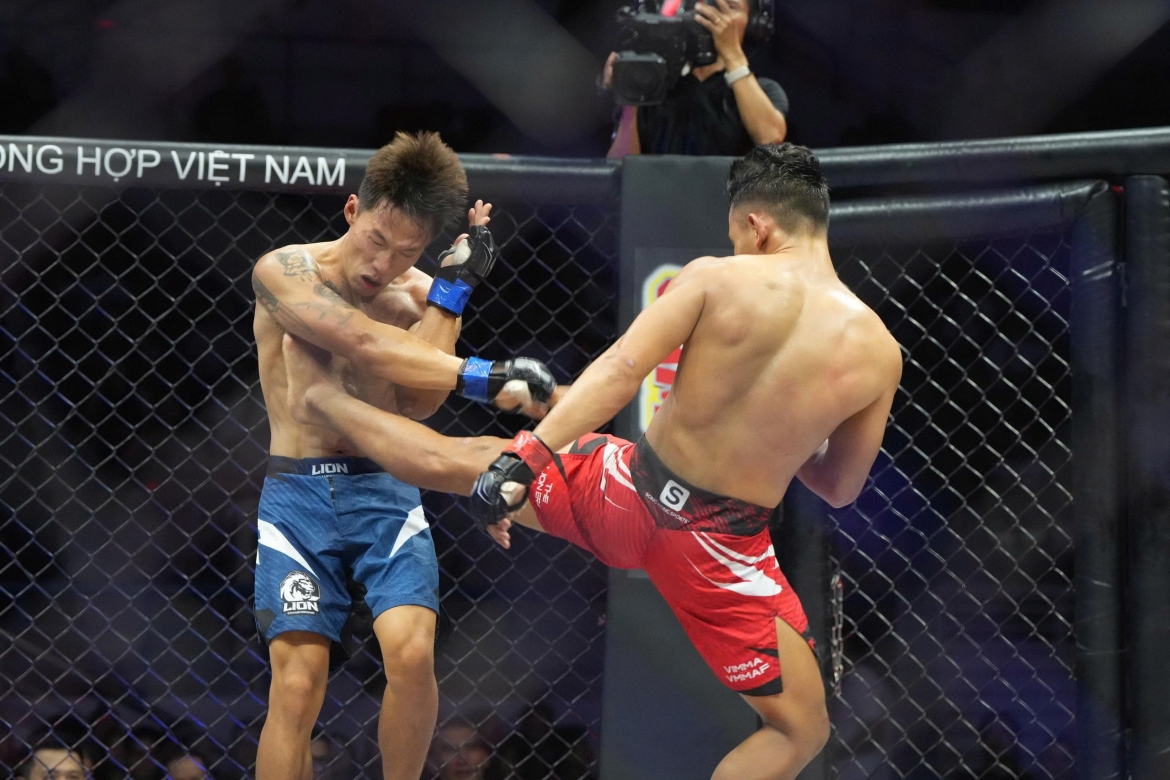 mma lion championship 33 man nhan man so tai vDv viet nam va vo si trung quoc hinh anh 15