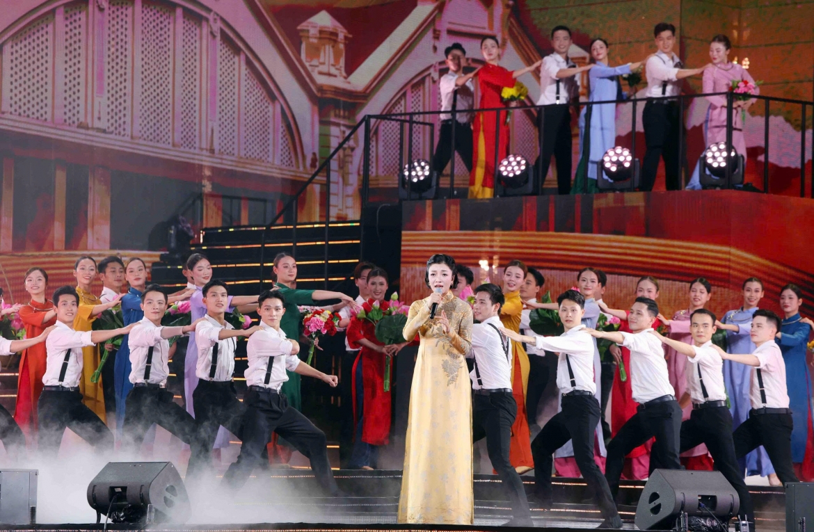 Gala "Tổ quốc bình yên" - Bản trường ca nghệ thuật tri ân 80 năm lực lượng an ninh