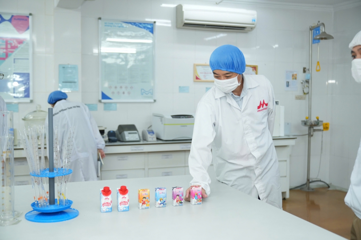 morinaga milk dau tu cong nghe xanh, giam khoang 2.700 tan co moi nam hinh anh 1