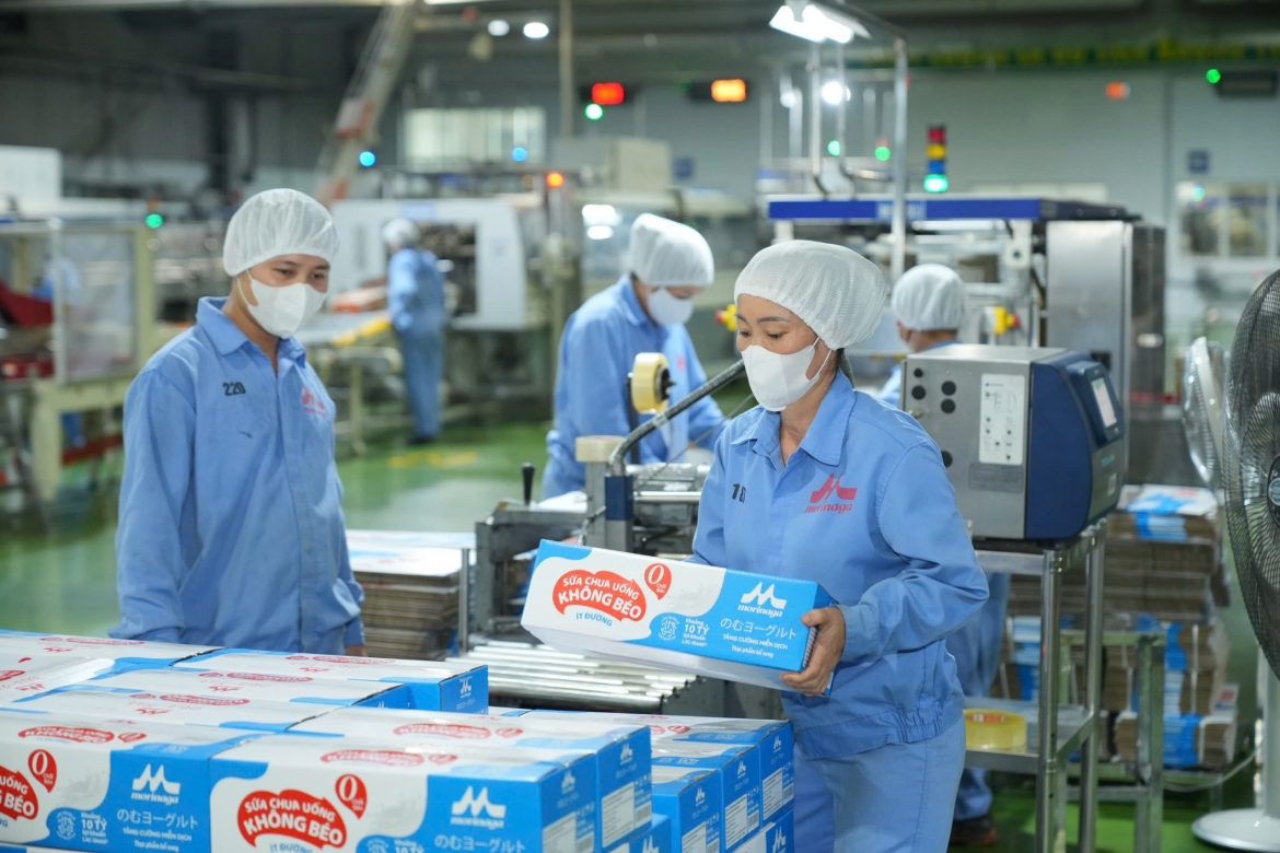 morinaga milk dau tu cong nghe xanh, giam khoang 2.700 tan co moi nam hinh anh 2
