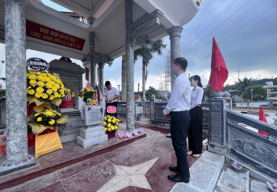 cong ty nhiet dien mong duong tri an ky niem 79 nam ngay thuong binh liet si hinh anh 2
