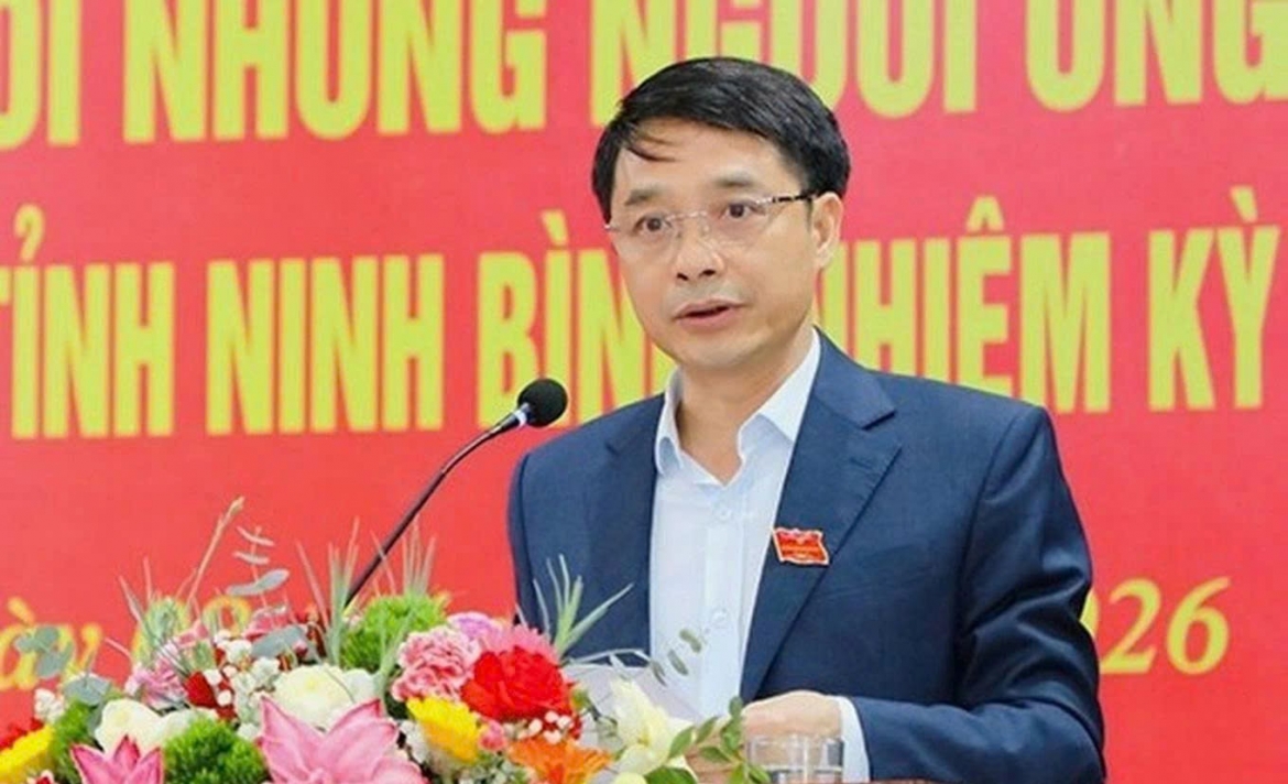 ninh binh dieu dong pho chu tich hDnd tinh lam giam doc so tai chinh hinh anh 1