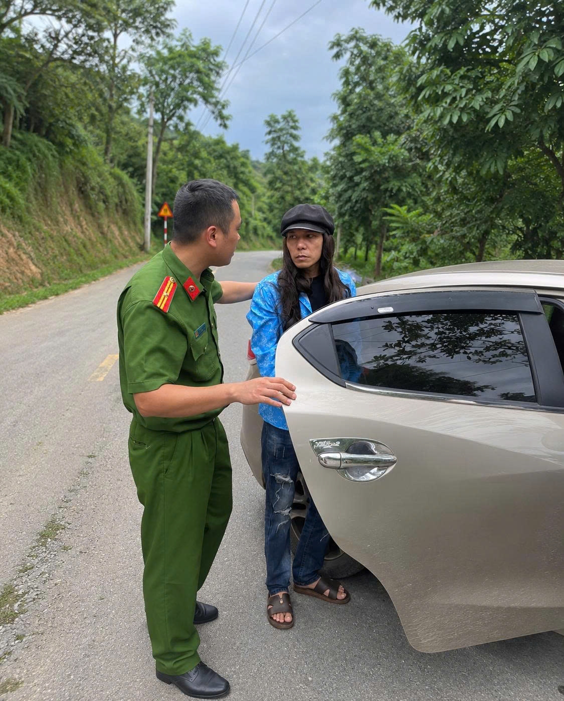 lao cai Doi tuong nguy trang bang toc gia van sa luoi vi tang tru ma tuy hinh anh 3