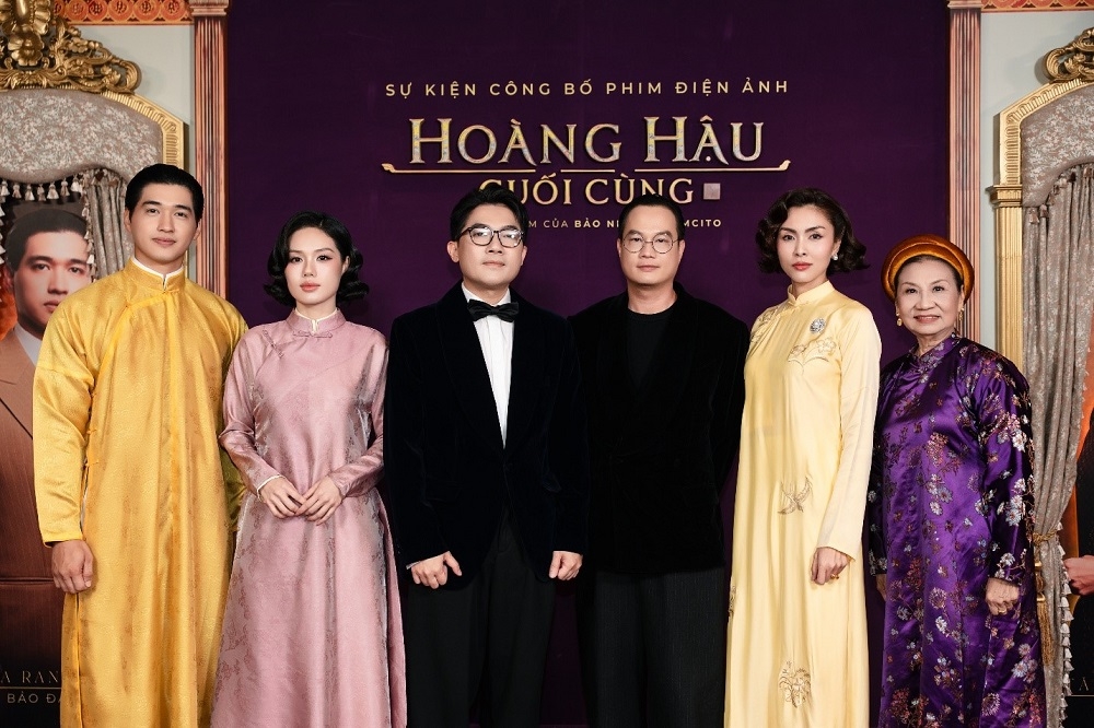 TV360 sản xuất phim điện ảnh "Hoàng hậu cuối cùng"