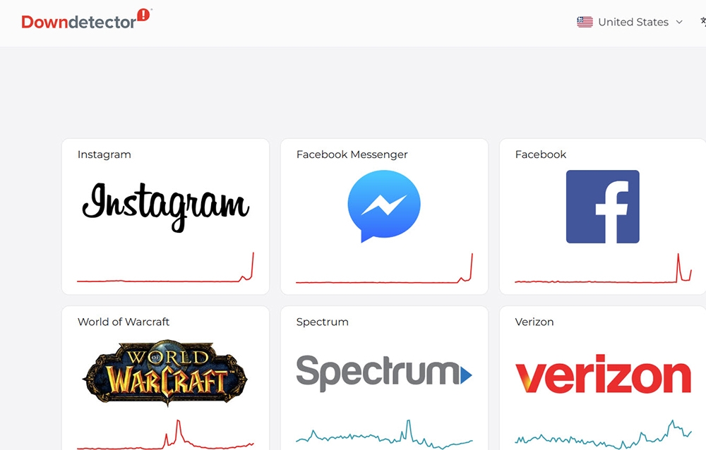 mang xa hoi facebook, messenger va instagram lai bi loi tren toan cau hinh anh 1