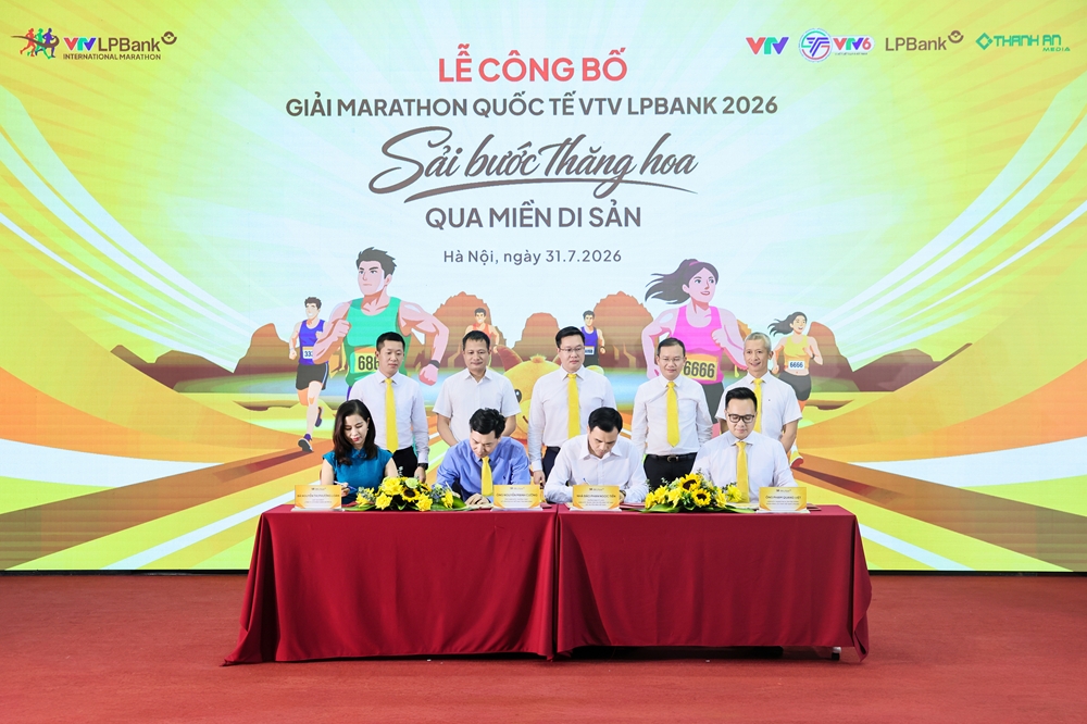 giai marathon quoc te vtv lpbank 2026 tro lai voi cung duong di san van long hinh anh 1