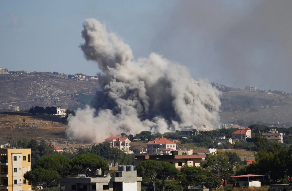 israel tuyen bo hanh dong quyet doan chong lai hezbollah hinh anh 1