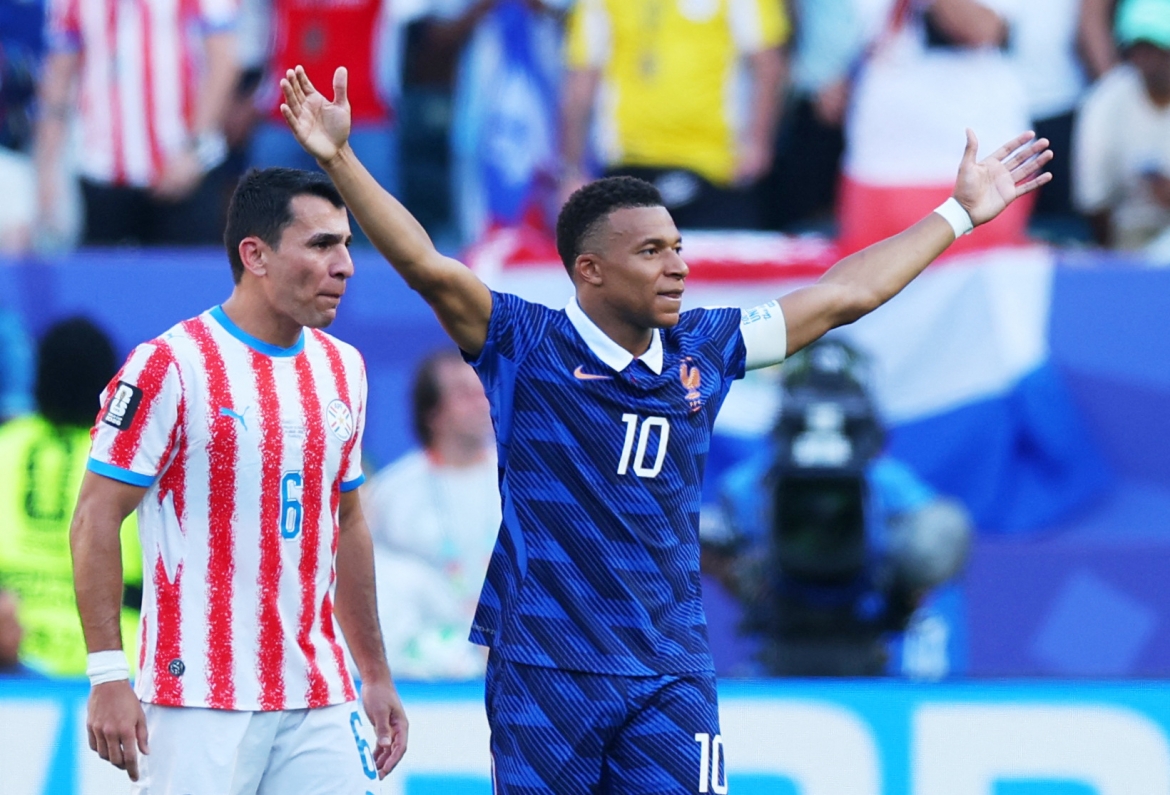 ket qua world cup 2026 hom nay 5 7 mbappe ghi ban, phap thang nhoc paraguay hinh anh 36