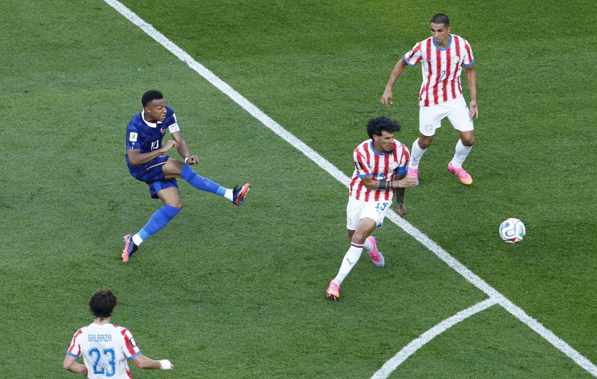 ket qua world cup 2026 hom nay 5 7 mbappe ghi ban, phap thang nhoc paraguay hinh anh 37