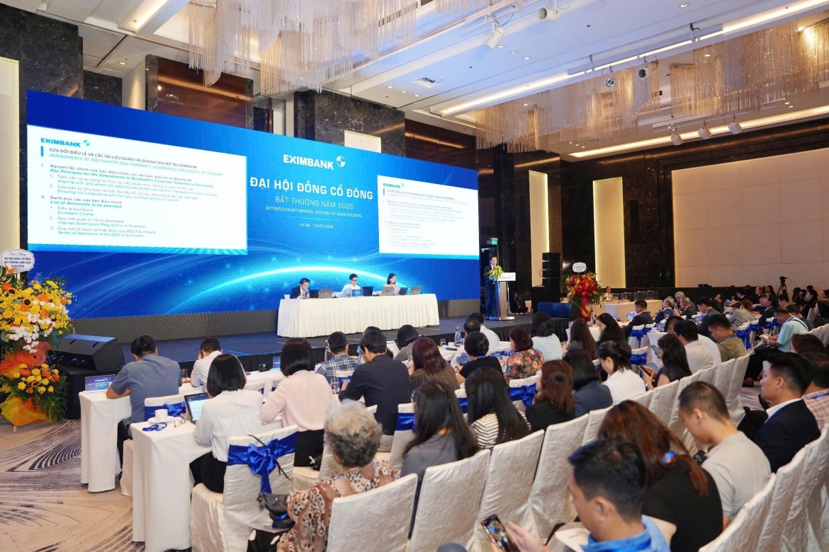 eximbank tiep tuc hoan thien nen tang quan tri cho giai doan phat trien moi hinh anh 1