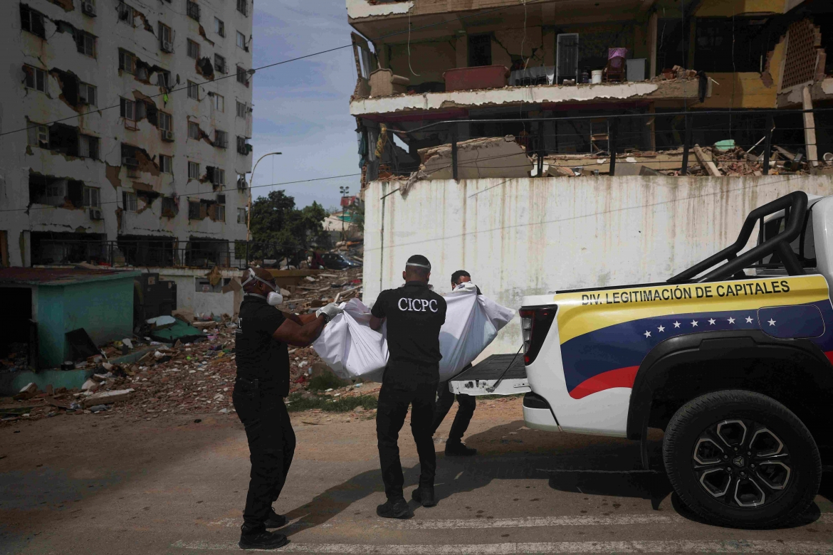 so nguoi thiet mang do dong dat o venezuela len 3.342 hinh anh 1
