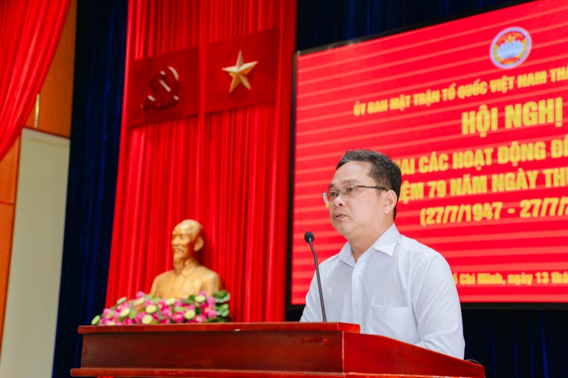 tp.hcm day manh tri an, gan voi chien dich 500 ngay dem tim kiem hai cot liet si hinh anh 1