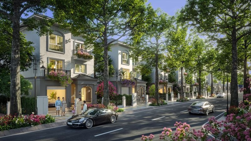 Eurowindow Central Avenue: Xứng tầm vị thế dành cho giới tinh anh xứ Nghệ