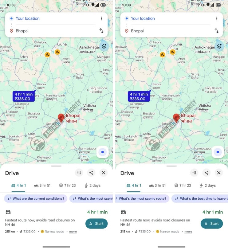 google maps sap thay doi cach nguoi dung tim duong voi tro ly ai gemini hinh anh 1