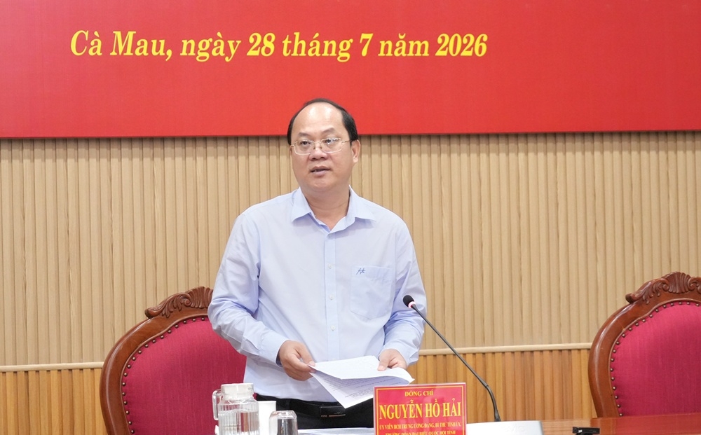 ca mau quyet tam dua ty le giai ngan von dau tu cong vao top 15 ca nuoc hinh anh 2