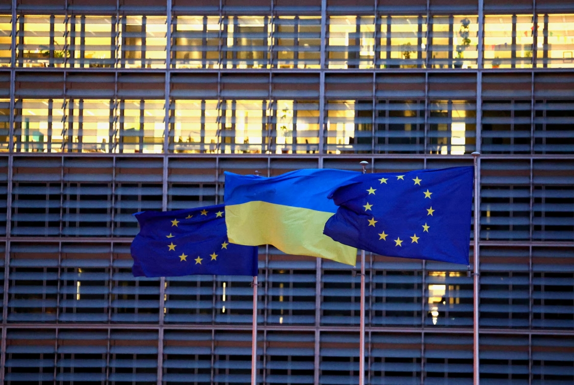 eu va ukraine ky thoa thuan hop tac san xuat may bay khong nguoi lai hinh anh 1