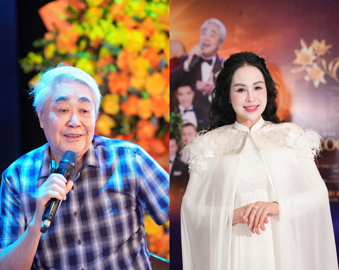 NSND Quang Thọ hé lộ màn kết hợp đặc biệt cùng học trò Nguyễn Khánh Ly