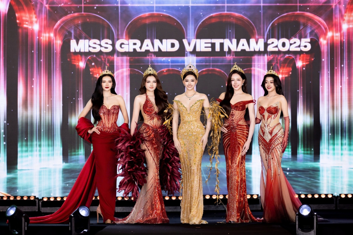 Việt Nam sẽ đăng cai Miss Grand International 2027