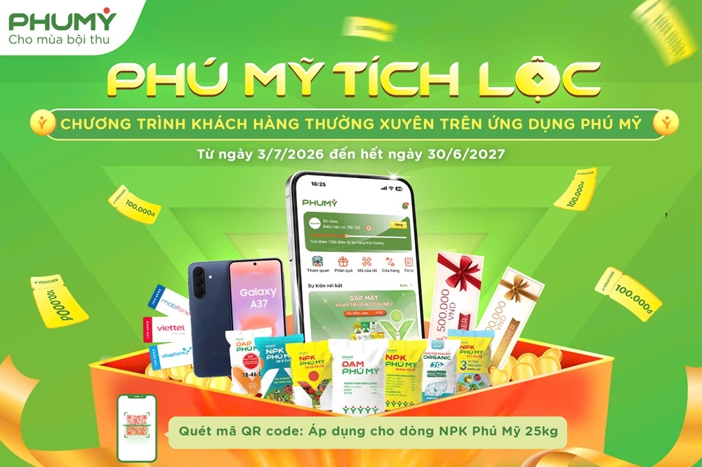 pvfcco trien khai chuong trinh khach hang than thiet phu my tich loc hinh anh 1