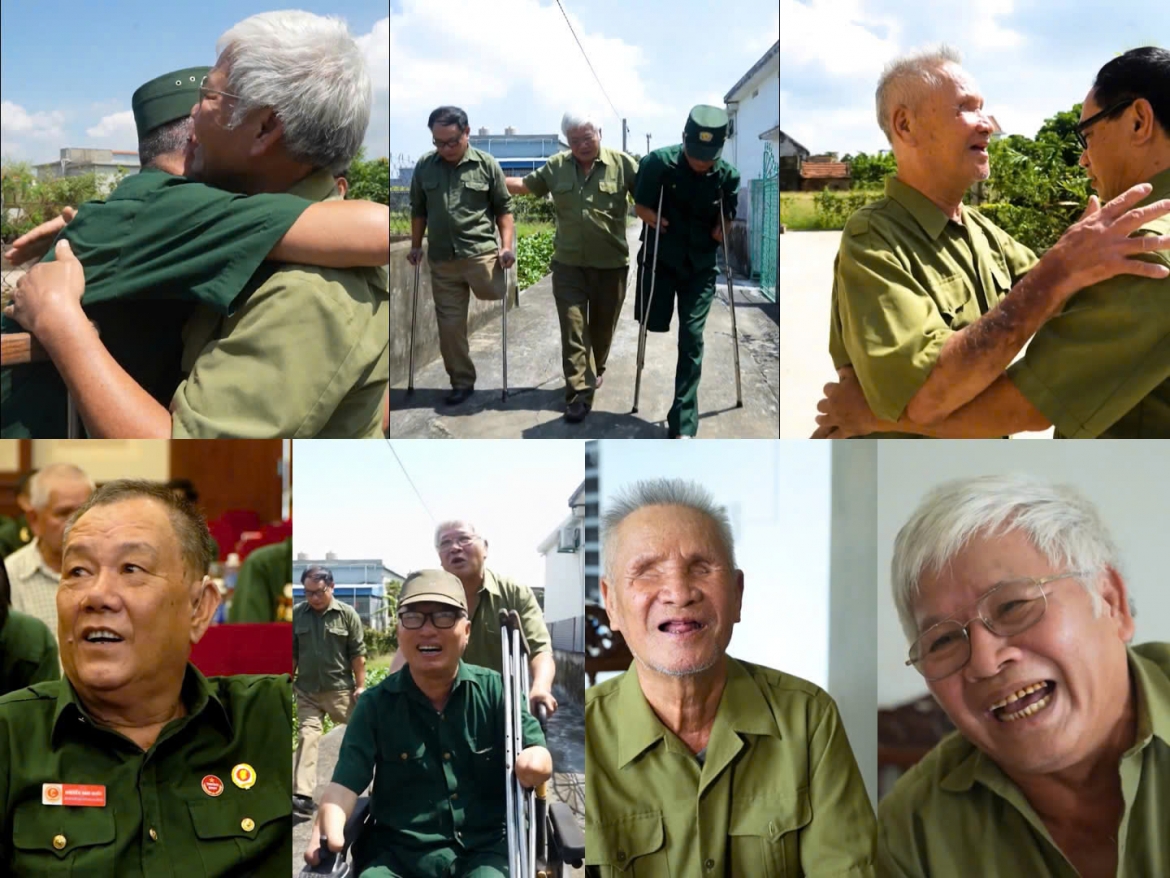 ca khuc thap len viet nam khoi day long biet on nhung nguoi linh hinh anh 1