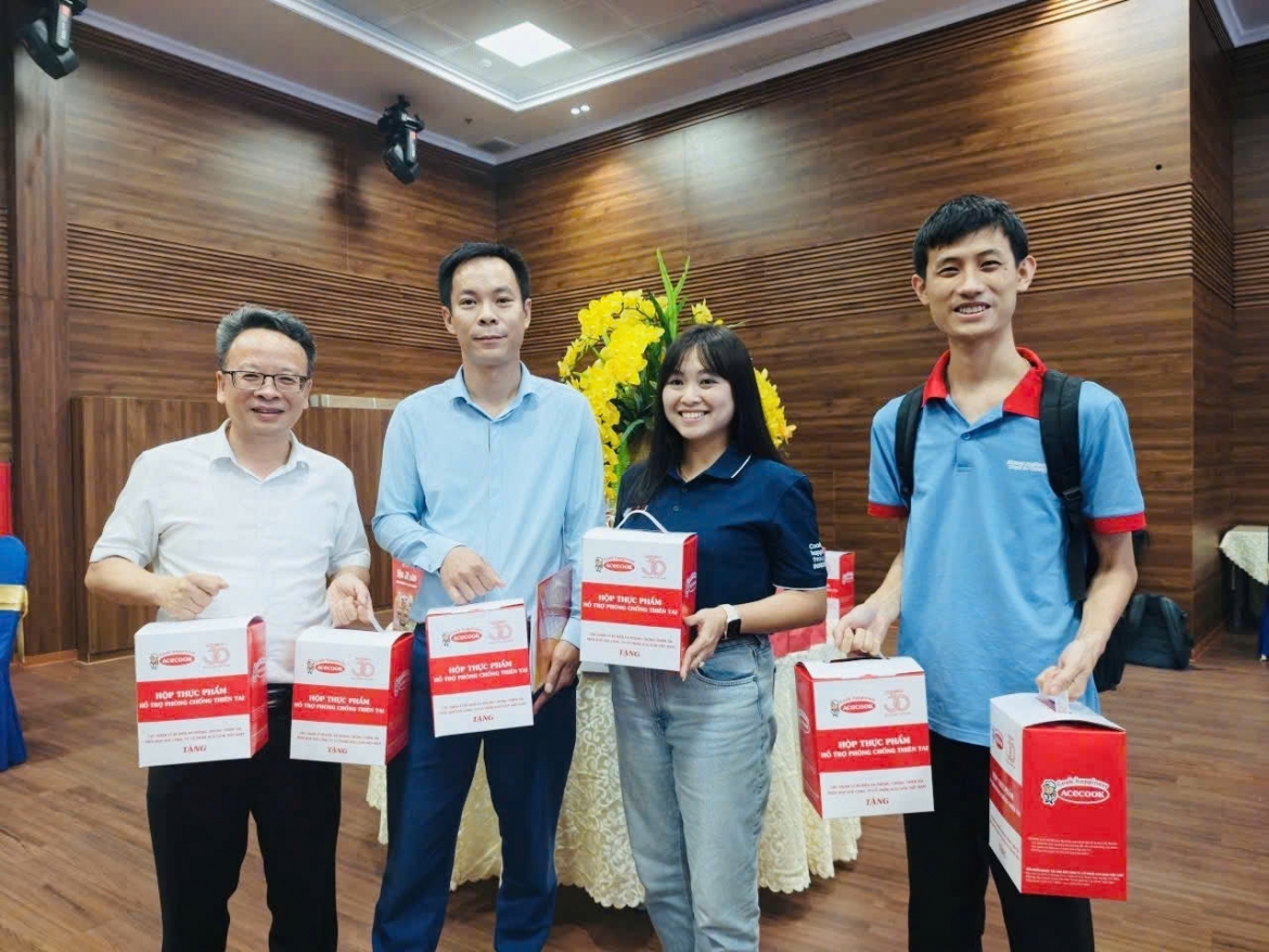 acecook viet nam chung tay xay dung cong dong chu dong truoc thien tai hinh anh 3