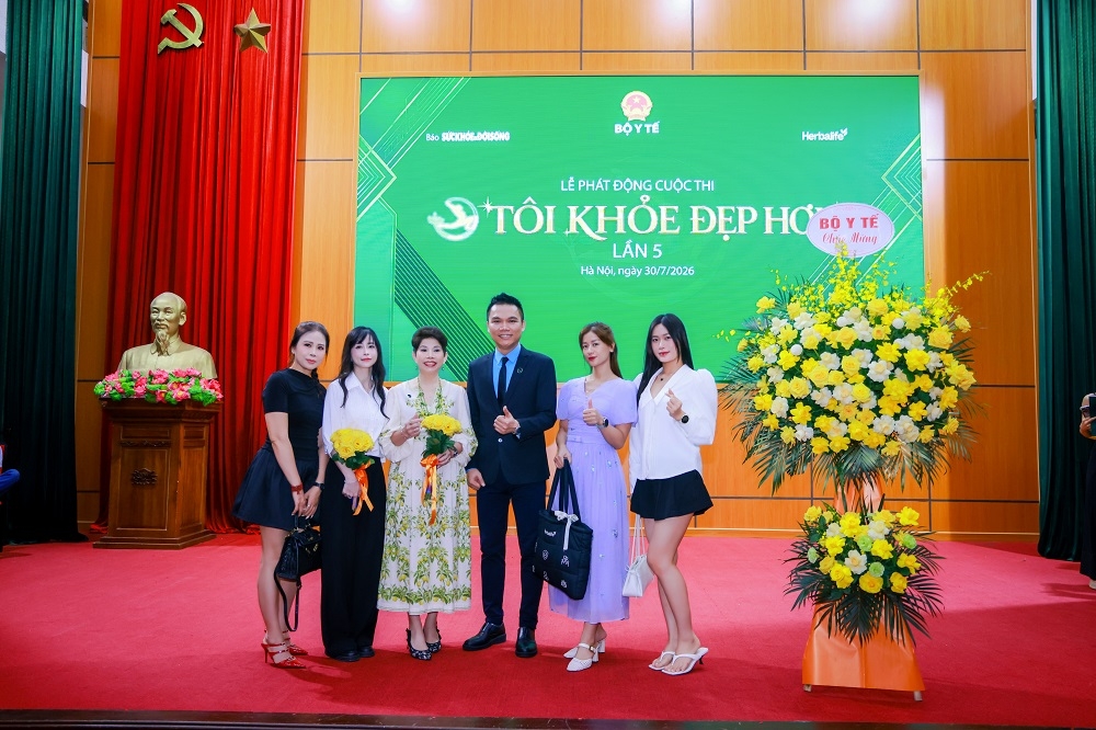herbalife viet nam dong hanh cuoc thi toi khoe dep hon lan thu 5 hinh anh 4
