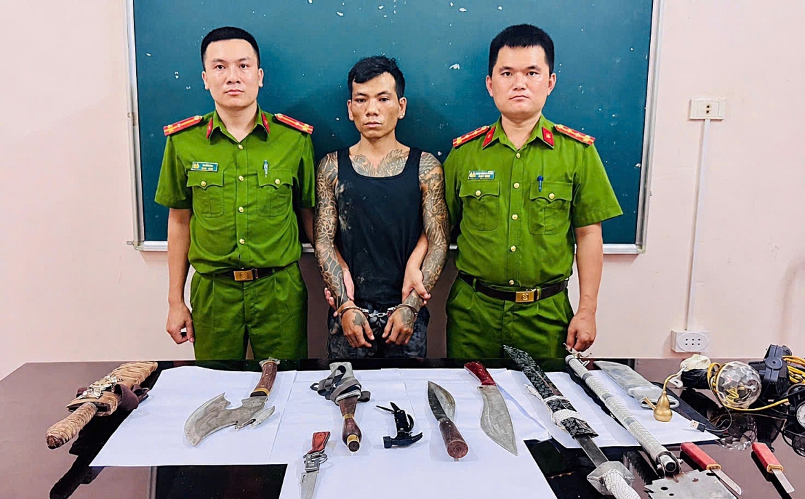 Công an xã ở Nghệ An phá chuyên án ma túy, bắt giữ 3 đối tượng