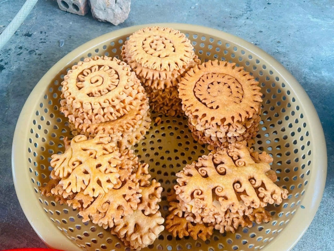 gan nhan cho banh gung cua nguoi cham o lam Dong hinh anh 2