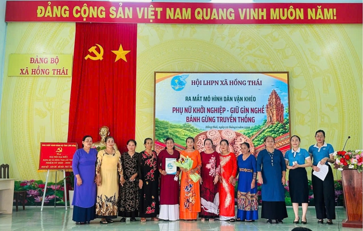 gan nhan cho banh gung cua nguoi cham o lam Dong hinh anh 4