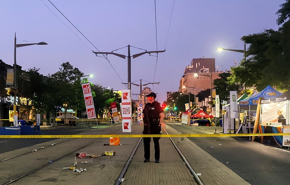 6 người thương vong trong vụ xả súng gần lễ hội đường phố ở Toronto, Canada